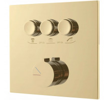 Смеситель для ванны Vincea VSCV-431BG4 встраиваемый, золотой матовый