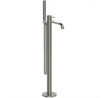 Смеситель напольный для ванны Vincea Desire VTF-1DBN сатин