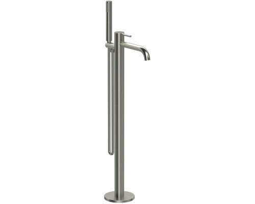 Смеситель напольный для ванны Vincea Desire VTF-1DBN сатин