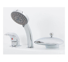 Смеситель на борт ванны хром Alpen Niagara AS1004C