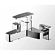 Купить Смеситель для ванны Bravat Riffle F672106C-01 в магазине сантехники Santeh-Crystal.ru