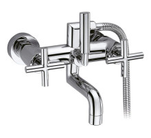 Смеситель для ванны BelBagno Vittoria VIT-VAS-CRM