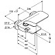 Заказать Смеситель для ванны Kludi Balance White 524459175 в магазине сантехники Santeh-Crystal.ru