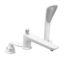 Смеситель на борт ванны Kludi Balance White 524479175