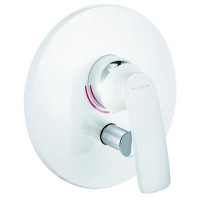 Смеситель для ванны Kludi Balance White 526509175