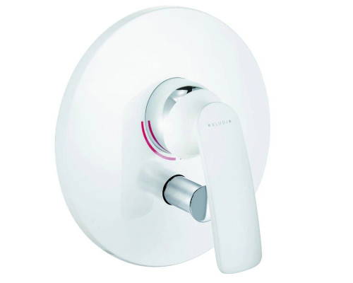 Заказать Смеситель для ванны Kludi Balance White 526509175 в магазине сантехники Santeh-Crystal.ru