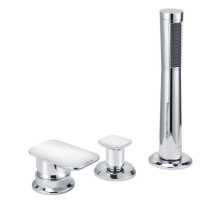 Смеситель на борт ванны Kludi E2 494260575