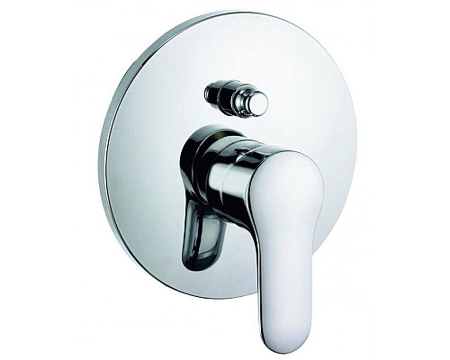 Приобрести Смеситель для ванны Kludi Objekta 326570575 в магазине сантехники Santeh-Crystal.ru