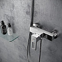 Смеситель для душа Excellent Square ARAC.1508CR Смеситель для душа Excellent Square ARAC.1508CR