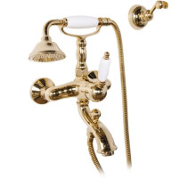 Смеситель для ванны Gattoni Orta 2700/27D0ORO