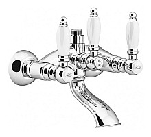 Смеситель для ванны Gattoni Vivaldi Lever 1300613COCR