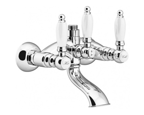 Приобрести Смеситель для ванны Gattoni Vivaldi Lever 1300613COCR в магазине сантехники Santeh-Crystal.ru