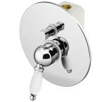 Смеситель для ванны Gattoni Orta 2734/27C0CHCR