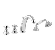 Смеситель на борт ванны Gattoni Vivaldi 1240012C0CR