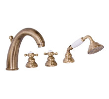 Смеситель на борт ванны Gattoni Vivaldi 1240012V0BR