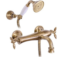 Смеситель для ванны Gattoni Timor 1800118V0BR