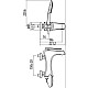 Купить Смеситель для ванны Gattoni Icarus 4300/43COcr в магазине сантехники Santeh-Crystal.ru