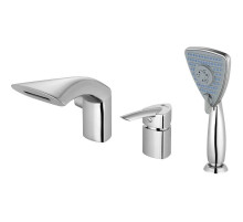 Смеситель на борт ванны Lemark Mars LM3545C