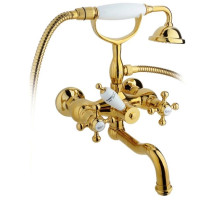 Смеситель для ванны Timo Nelson 1944YCR gold