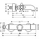 Заказать Термостат для ванны Axor Carlton 17241000 в магазине сантехники Santeh-Crystal.ru