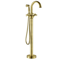 Смеситель напольный для ванны Gemy G7099