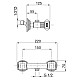 Купить Смеситель для душа Cezares APHRODITE-DS-02-M в магазине сантехники Santeh-Crystal.ru