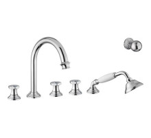 Смеситель на борт ванны Cezares APHRODITE-BVD-01-M