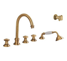 Смеситель на борт ванны Cezares APHRODITE-BVD-02-O