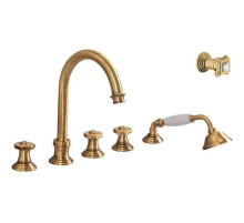 Смеситель на борт ванны Cezares APHRODITE-BVD-02-SW