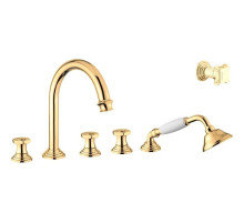 Смеситель на борт ванны Cezares APHRODITE-BVD-03/24-O