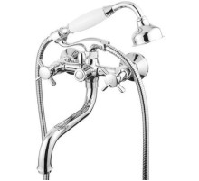 Смеситель для ванны Zorg ZR (Orlik) ZR 704 WD33-12 S