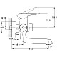 Заказать Смеситель для ванны G.Lauf NUD3-A045 в магазине сантехники Santeh-Crystal.ru