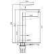 Приобрести Смеситель для раковины Bien Torres BL21017103 в магазине сантехники Santeh-Crystal.ru