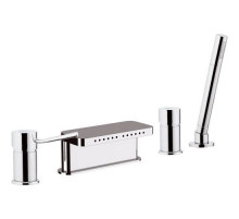 Смеситель на борт ванны Remer Minimal N06317MM