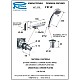 Заказать Смеситель на борт ванны Remer Project P07UF в магазине сантехники Santeh-Crystal.ru