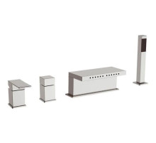 Смеситель на борт ванны Remer Flash Z06