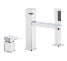 Смеситель на борт ванны Remer Flash Z07