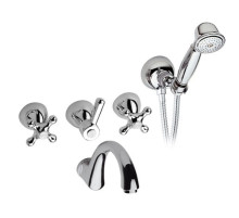 Смеситель для ванны Remer Liberty 03LIS01