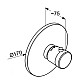 Приобрести Центральный термостат Kludi Balance 527298775 в магазине сантехники Santeh-Crystal.ru