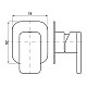 Заказать Смеситель для душа Noken Forma N199999401 в магазине сантехники Santeh-Crystal.ru