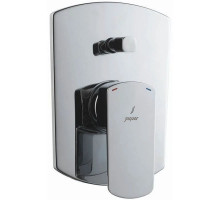 Cмеситель для ванны Jaquar Kubix Prime KUP-CHR-35065KPM