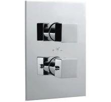 Термостат для ванны Jaquar Kubix KUB-CHR-35651F