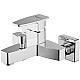 Купить Смеситель для ванны Bravat Riffle F672106C-01 в магазине сантехники Santeh-Crystal.ru