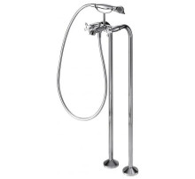 Смеситель напольный для ванны Bravat Summer Rain F677111C-B