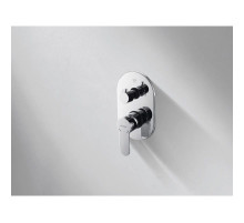 Смеситель для ванны Bravat New Moon P69191C-RUS