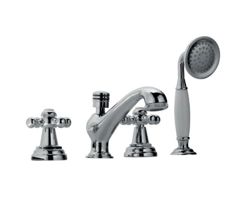 Заказать Смеситель на борт ванны Jaquar Queen’s QQT-CHR-7277 в магазине сантехники Santeh-Crystal.ru