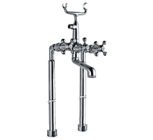 Смеситель напольный для ванны Jaquar Queen’s QQT-CHR-7271HL