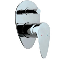 Cмеситель для ванны Jaquar Vignette Prime VGP-CHR-81065K