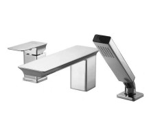 Смеситель на борт ванны Bravat Phillis F556101C-2-ENG