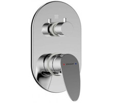 Смеситель для ванны Bravat Drop P69190C-2